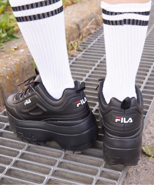 FILA/レディース Disruptor 2 Wedge ディスラプター24cm フィラ FILA Disruptor2 Wedge ディスラプター2 ウェッジ レディース