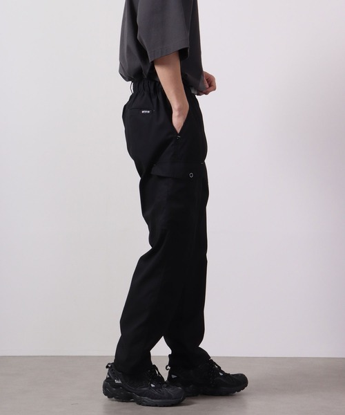 MIJKO レザー カーゴパンツ 中古・古着通販】MiJKO (ミコ) コーティングカーゴパンツ