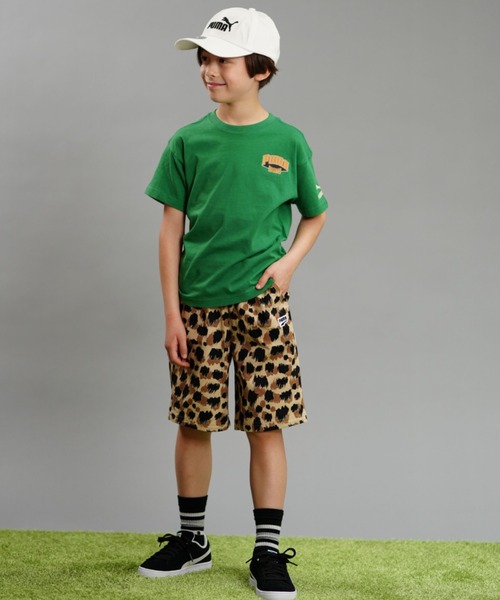 PUMA パンツ PUMA/プーマ キッズ アニマル柄ショーツ 62026788