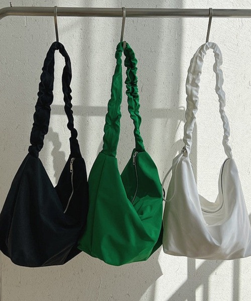 ショルダーバッグ バッグ 「シンプルで使いやすい韓国カジュアルに