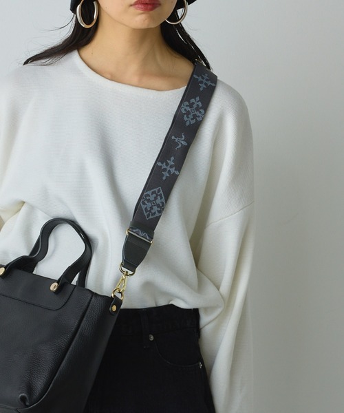 russet（ラシット） ベルト 「シルバー金具が登場！」アレンジ