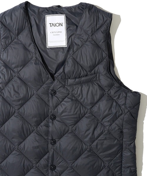 TAION（タイオン） ダウンベスト ベスト 「TAION / タイオン」SINGLE