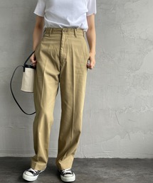 Shinzone(シンゾーン)/WASHED HIGH WAIST CHINO(ウォッシュド