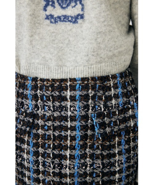 MOUSSY スカート NEP TWEED MINI : ZOZOTOWN Yahoo!店 - 通販