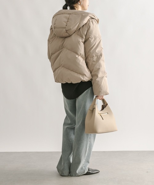 RIVE DROITE（リヴドロワ） ダウン ダウンジャケット フーディショート