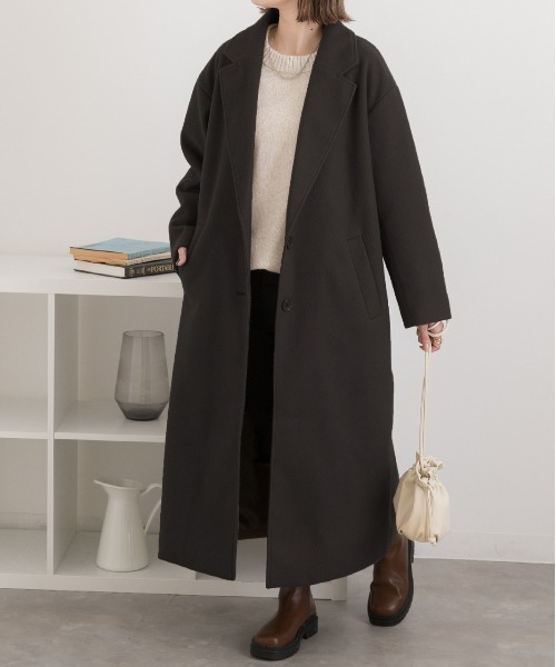⚠️1日限定セール　THE TOE コート　 Sサイズ OUTER – THE TOÉ