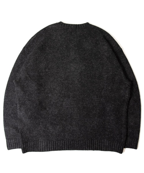 RVCA セーター ニット WEB限定 BIG KNIT メンズ レディース