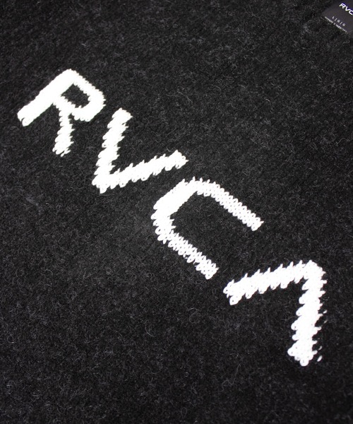 OUTLET】RVCA レディース SMALL RVCA KNIT セーター【2023年秋冬