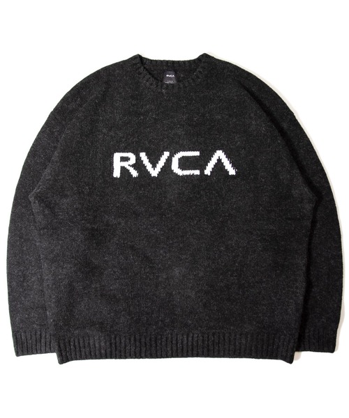 OUTLET】RVCA レディース SMALL RVCA KNIT セーター【2023年秋冬