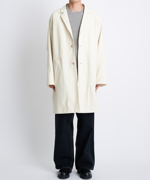 IHATOV（イーハトーブ） チェスターコート コート 「IHATOV