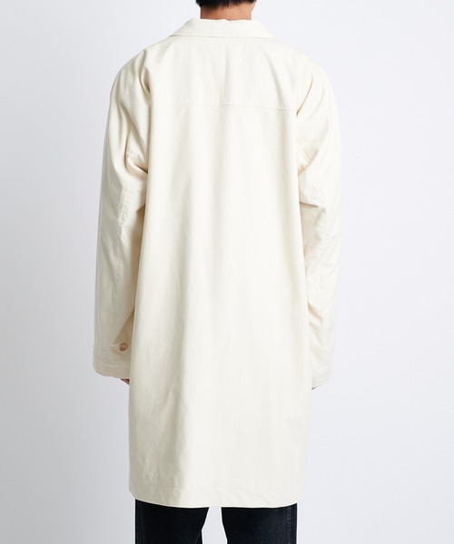 チェスターコート コート 「IHATOV/イーハトーブ」i.s. LONG COAT メンズの画像