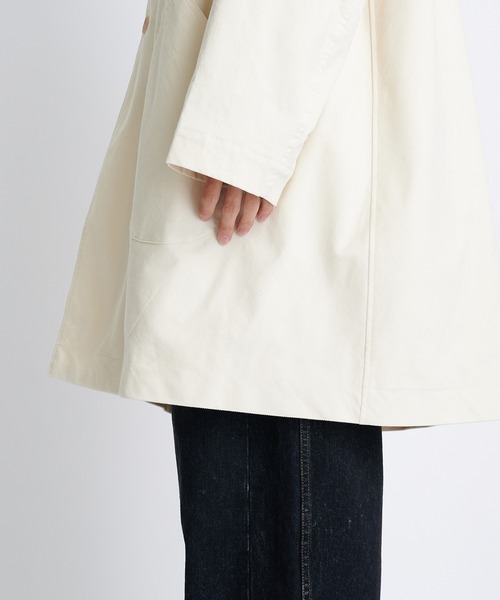 チェスターコート コート 「IHATOV/イーハトーブ」i.s. LONG COAT メンズの画像