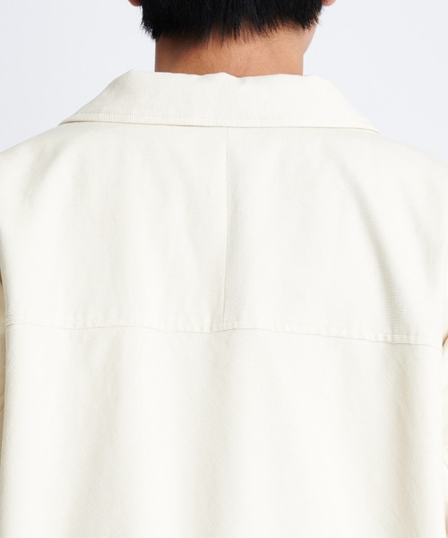 チェスターコート コート 「IHATOV/イーハトーブ」i.s. LONG COAT メンズの画像