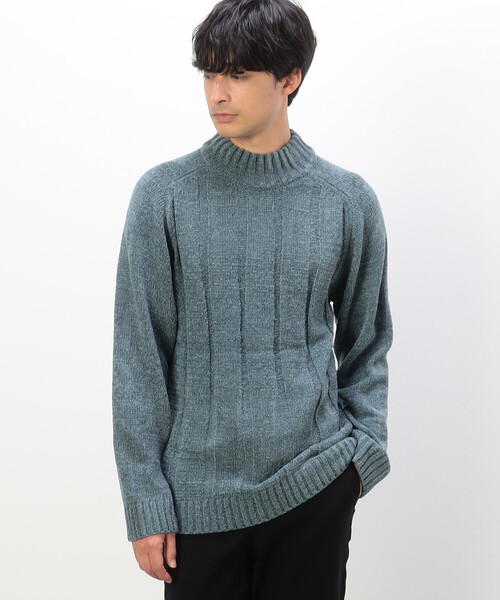 COMME CA ISM（コムサイズム） セーター ニット ウォッシャブル モール