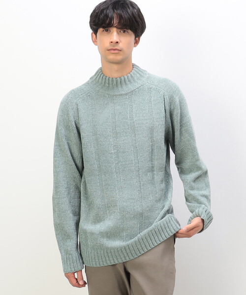 COMME CA ISM（コムサイズム） セーター ニット ウォッシャブル モール