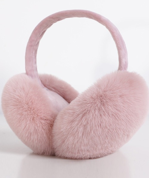 DAY CLOSET 耳当て イヤーマフ レディース 折りたためるふわふわ