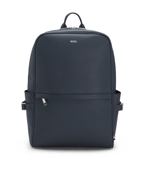 BOSS（HUGO BOSS） デイバック リュック シルバートーンBOSSロゴ