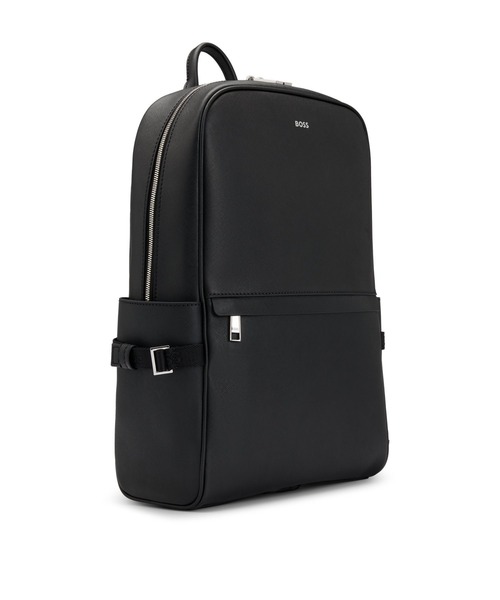 BOSS（HUGO BOSS） デイバック リュック シルバートーンBOSSロゴ