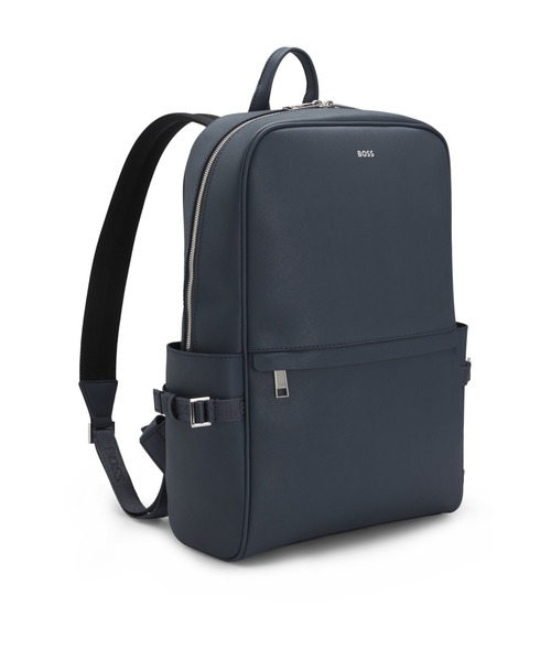 BOSS（HUGO BOSS） デイバック リュック シルバートーンBOSSロゴ