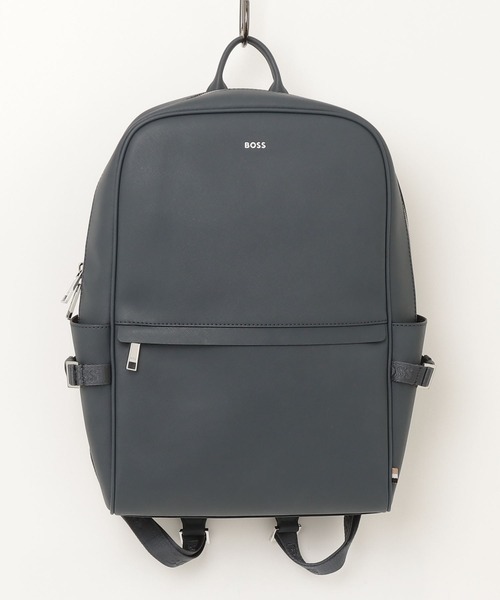 BOSS（HUGO BOSS） デイバック リュック シルバートーンBOSSロゴ