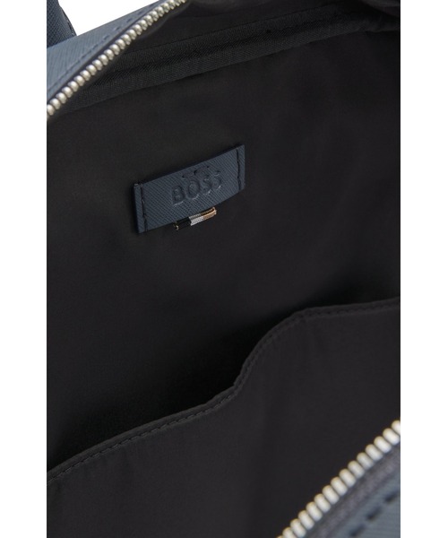 BOSS（HUGO BOSS） デイバック リュック シルバートーンBOSSロゴ