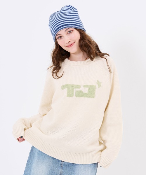 TINA：JOJUN（ティーナジョジュン） ニット セーター ユニセックス