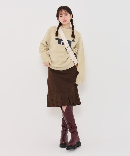 TINA:JOJUN(ティーナジョジュン) ニット セーター ユニセックス TINA:JOJUN(ティーナジョジュン) ニット セーター ユニセックス