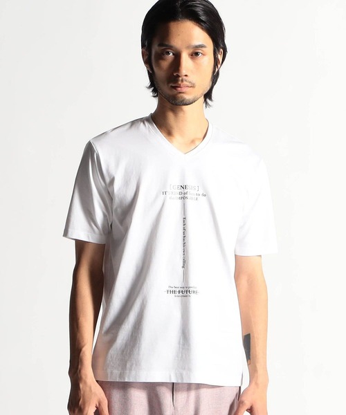 Tシャツ・カットソー JAZZ HIDEAWAY T-SHIRT セール】【20周年記念】激シルケットロゴプリント半袖Tシャツ（T