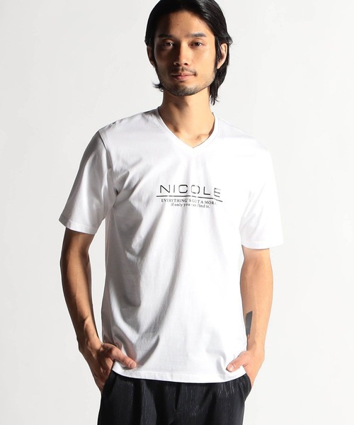 HIDEAWAYS NICOLE tシャツ 「20周年記念」激シルケットロゴ