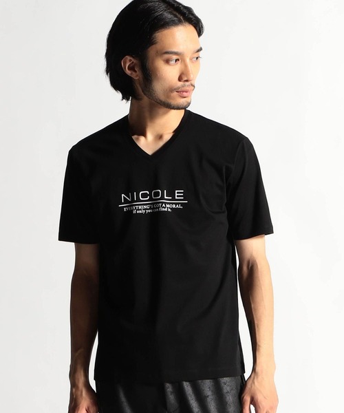HIDEAWAYS NICOLE tシャツ 「20周年記念」激シルケットロゴ