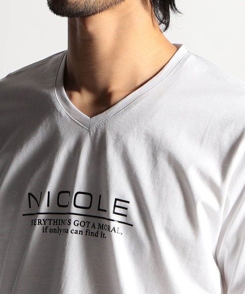 HIDEAWAYS NICOLE tシャツ 「20周年記念」激シルケットロゴ