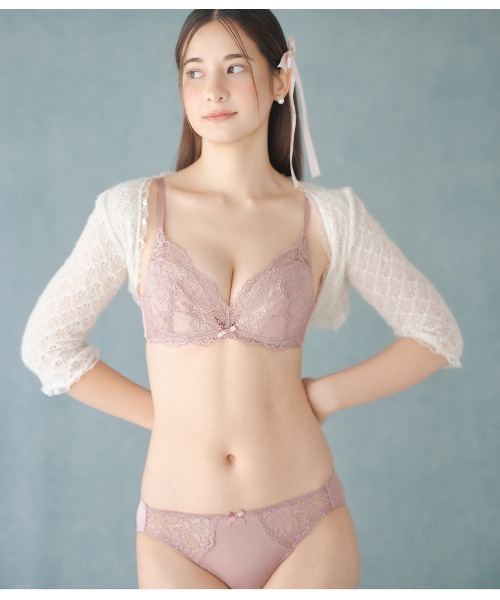 PEACH JOHN（ピーチジョン） ブラジャー ショーツセット 「ラクな着け
