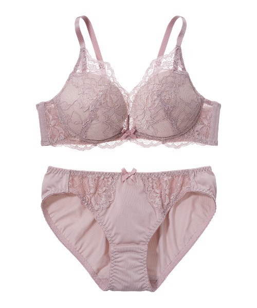 PEACH JOHN ブラショーツ　3セット　G100/5L PEACH JOHN（ピーチジョン） ブラジャー ショーツセット 「ラクな着け