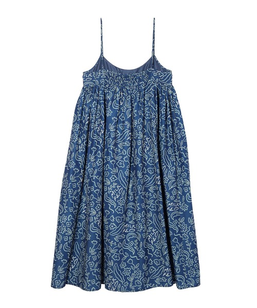 MILKFED.（ミルクフェド） ワンピース FLORAL CAMISOLE DRESS