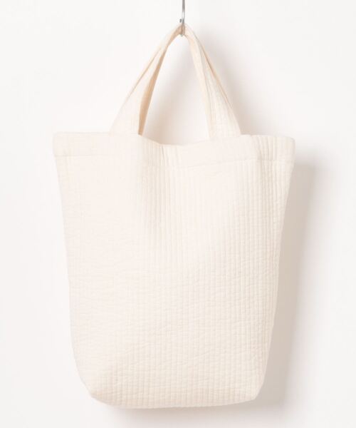 HUIT bouquet（ユイット ブーケ） トートバッグ 縦長 パール トリム ヌ