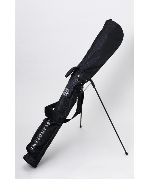 ST ANDREWS スタンドバッグ ブラック St ANDREWS ゴルフ 「St ANDREWS」セルフスタンドバッグ (46