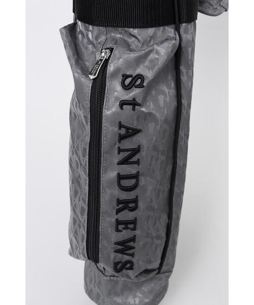ST ANDREWS スタンドバッグ シルバー St ANDREWS ゴルフ 「VESSEL×St ANDREWS」7.5型VLS Luxスタンド
