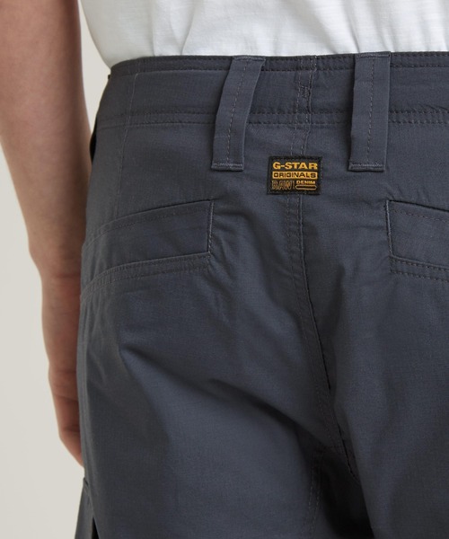 G-Star raw ネイビーカーゴパンツ　33 G-STAR RAW カーゴパンツ CORE REGULAR CARGO PANTS/レギュラー