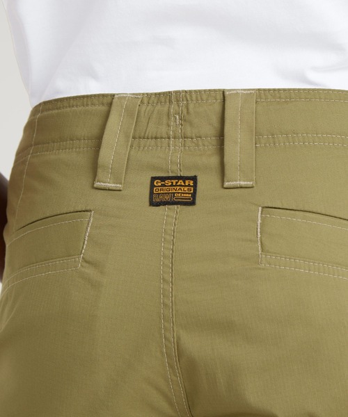 G-STAR RAW カーゴパンツ オリーブグリーン G-STAR RAW カーゴパンツ 3D REGULAR TAPERED CARGO PANTS 2.0