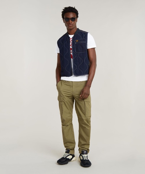 G-STAR RAW カーゴパンツ CORE REGULAR CARGO PANTS/レギュラー