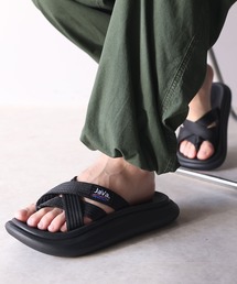 新品未使用♡ Dhyana クロスストラップサンダル 23.5㎝ プラチナ 楽天市場】《java ジャバコラボ》 靴 サンダル レディース