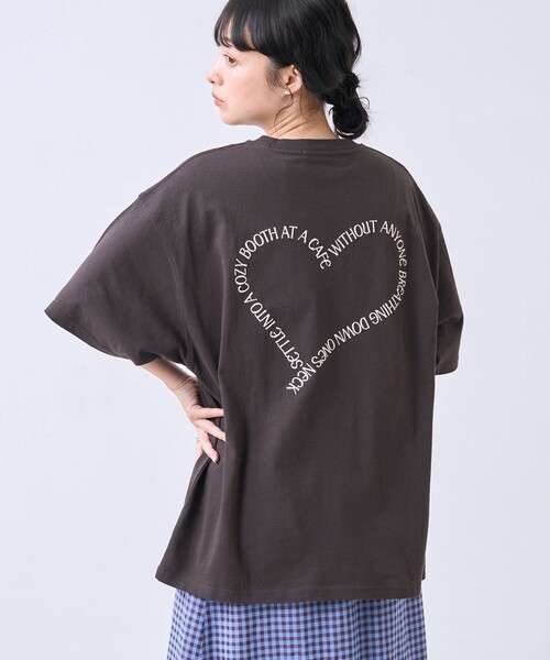 ami ハート刺繍 黒 Tシャツ 新品タグ付き 中古・古着通販】AMI Alexandre Mattiussi (アミアレクサンドル