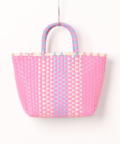 メルカドバック カゴ 超美品 Letra｜メルカドバッグ / かごバッグ XSサイズ “ROMBO” rombo-xs