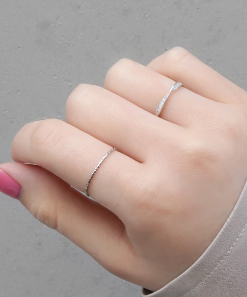 blackdia ocean（ブラックダイヤオーシャン） 指輪 リング ジルコニア