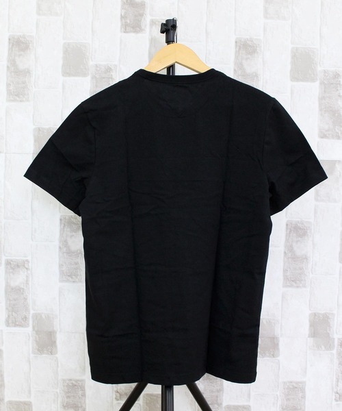   トミーロゴ刺繍 クラシック コットン T シャツ TOMMY HILFIGER tシャツ ベーシックロゴコットンTシャツ