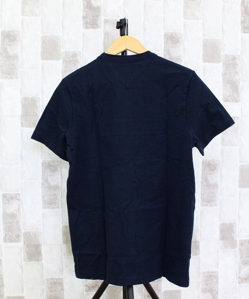   トミー ヒルフィガー フラッグ＆ロゴ刺繍Tシャツ TOMMY HILFIGER トミーヒルフィガー ロゴ フラッグ刺繍 半袖