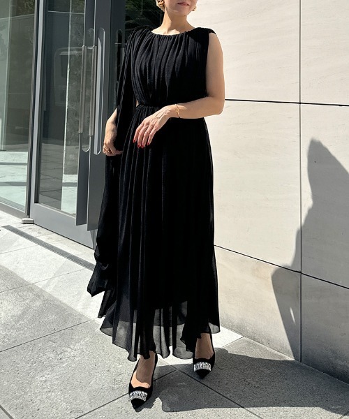 ワンピース 3WAYモダンドレープドレス : ZOZOTOWN Yahoo!店 - 通販