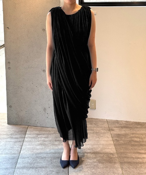 ワンピース 3WAYモダンドレープドレス : ZOZOTOWN Yahoo!店 - 通販