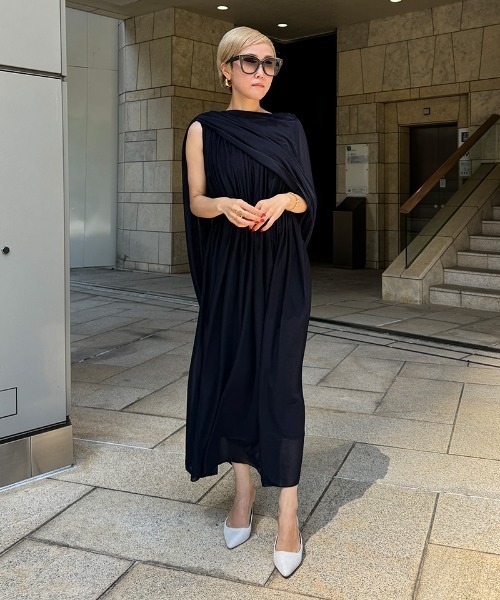 ワンピース 3WAYモダンドレープドレス : ZOZOTOWN Yahoo!店 - 通販