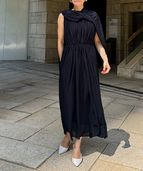 ワンピース 3WAYモダンドレープドレス : ZOZOTOWN Yahoo!店 - 通販